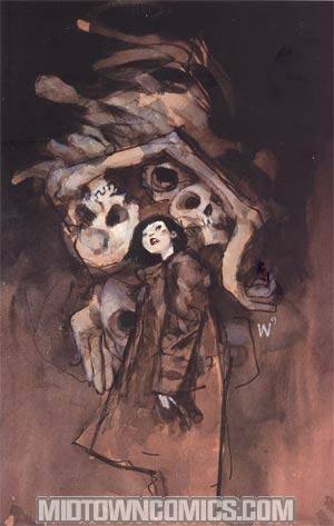 The Veil #1 Incentive Ashley Wood Virgin Cover