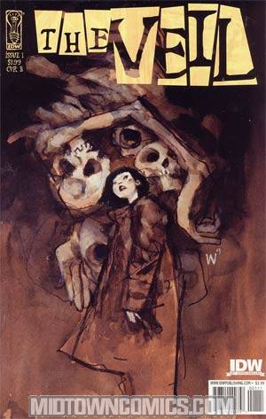 The Veil #1 Regular Ashley Wood Cover