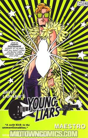 Young Liars Vol 2 Maestro TP