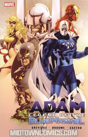 Adam Legend Of The Blue Marvel TP