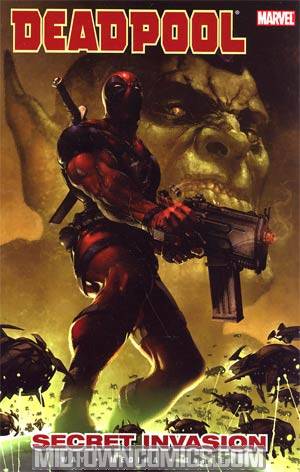 Deadpool Vol 1 Secret Invasion TP Direct Market Secret Invasion Deadpool Spine