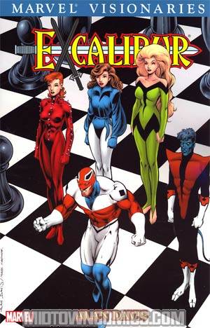Excalibur Visionaries Alan Davis Vol 1 TP
