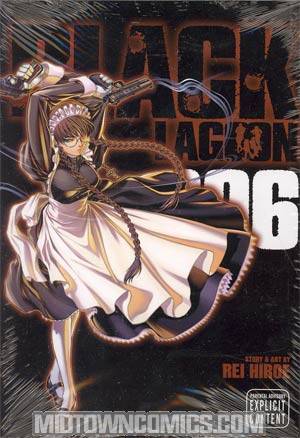 Black Lagoon Vol 6 TP