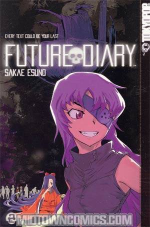 Future Diary Vol 2 GN