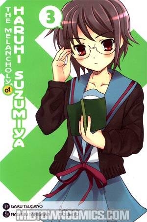 Melancholy Of Haruhi Suzumiya Vol 3 GN