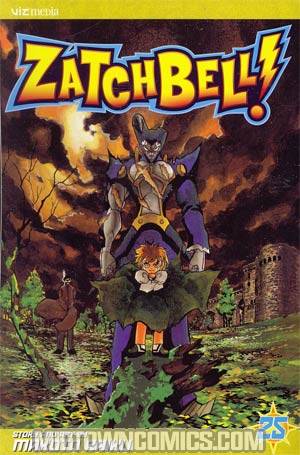 Zatch Bell Vol 25 GN