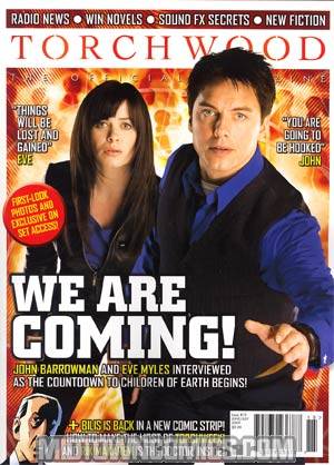 Torchwood Magazine #15 Special