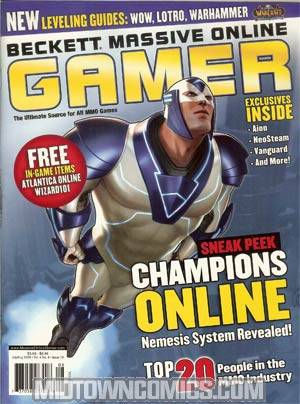 Beckett Massive Online Gamer #19 July / Aug 2009