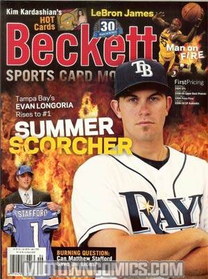Beckett Sports Card Monthly #291