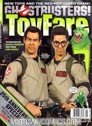 Toyfare #144 Mattel Ghostbusters Cvr