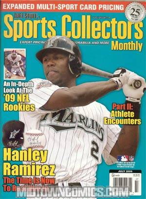 Tuff Stuffs Sports Collectors Monthly Vol 26 #4 July 2009