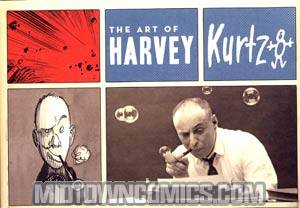 Art Of Harvey Kurtzman HC