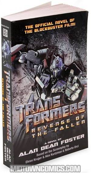 Transformers Revenge Of The Fallen Movie Novelization MMPB