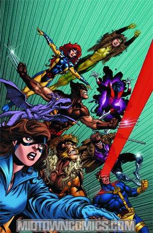X-Men Forever Poster