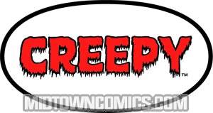 Creepy Logo Embroidered Patch