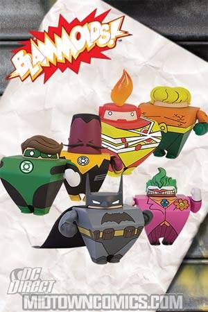 BLAMMOIDS Series 1 Complete 6-Figure Set