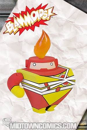 BLAMMOIDS Series 1 Firestorm Mini Figure