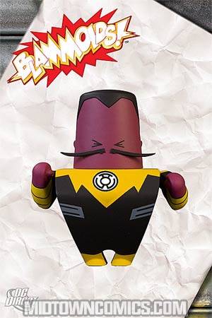 BLAMMOIDS Series 1 Sinestro Mini Figure