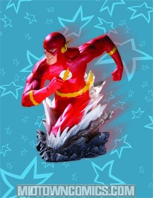 Heroes Of The DC Universe Series 2 Flash Bust