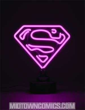 Supergirl Mini Neon Sign US Version