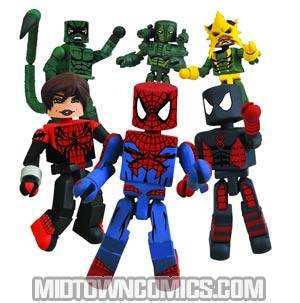 Marvel Minimates Series 30 3 2-Pack Set (Includes Spider-Girl)