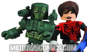 Marvel Minimates Series 30 Spider-Girl & Vault Guard 2-Pack