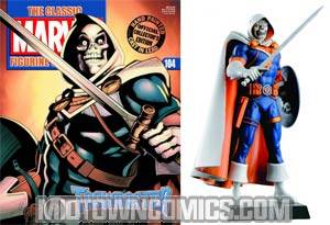 Classic Marvel Figurine Collection Magazine #104 Taskmaster