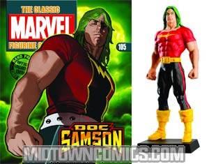 Classic Marvel Figurine Collection Magazine #105 Doc Samson