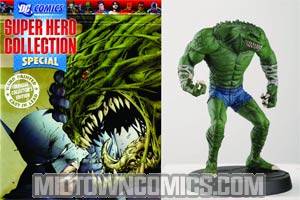 DC Superhero Figurine Collection Magazine Killer Croc Special