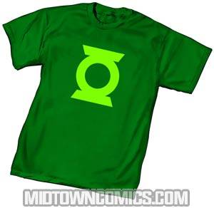 Green Lantern Symbol V T-Shirt Large