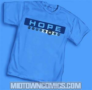 Hope Blue Lantern T-Shirt Large