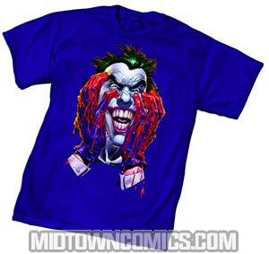Joker Salvation By Neal Adams T-Shirt Large