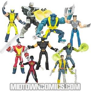 Wolverine Animated Action Figure Assortment Case 200903