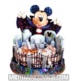 Disney Traditions Vampire Mickey Candy Dish Figurine