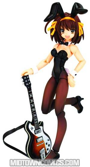 Fraulein Revoltech Haruhi Suzumiya Bunny Version Action Figure