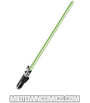 Star Wars Episode II Attack Of The Clones Yoda Force FX Lightsaber