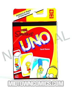 UNO Simpsons Edition