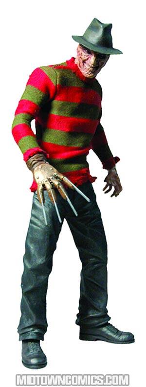 Cinema Of Fear Freddy Krueger 12-Inch Action Figure