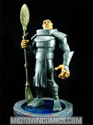 Stargate SG-1 Season 1 Tealc Limited Edition Animated Maquette