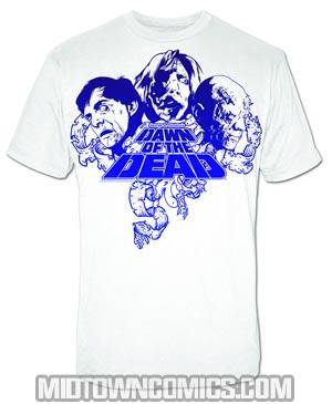 Dawn Of The Dead T-Shirt Large