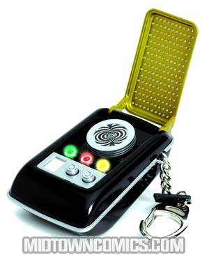Star Trek Talking Communicator Keychain