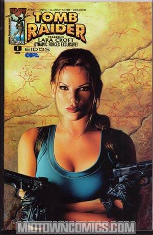 Tomb Raider #0 Cover B DF Exclusive Joe Jusko Variant Cover Regular Edition