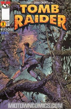 Tomb Raider #1 Cover B David Finch