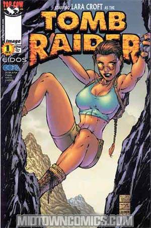 Tomb Raider #1 Cover D Michael Turner