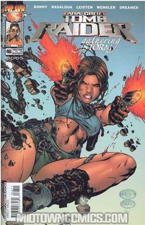 Tomb Raider #46 Cover B Eric Basaldua