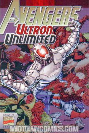 Avengers Ultron Unlimited TP
