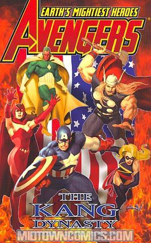 Avengers Kang Dynasty TP
