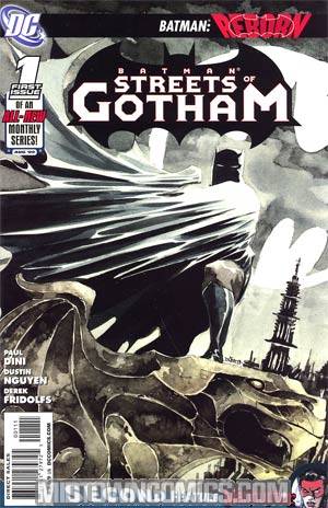 Batman Streets Of Gotham #1 Cover A Regular Dustin Nguyen Cover