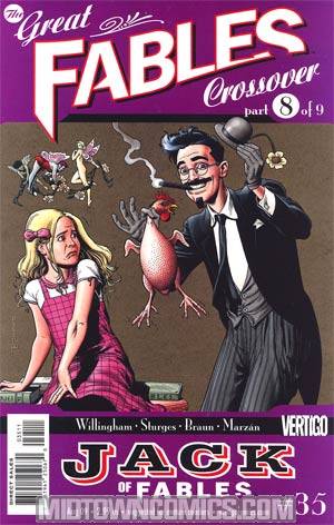 Jack Of Fables #35 (Great Fables Crossover Part 8)