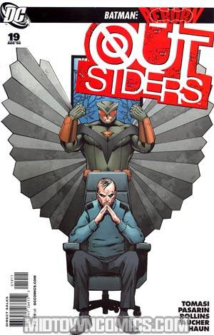 Outsiders Vol 4 #19 Regular Lee Garbett Cover